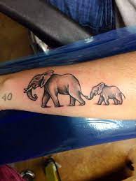 Elephant Tattoo Designs Baby Elephant Tattoo Family Tattoos Baby Tattoos