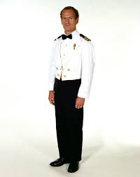 Uniform Dinner Dress White Jacket Male Navy Officers Nara Dvids Public Domain Archive Public Domain Search