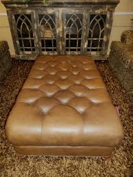 The perfect space saver for a smaller bedroom, these ottoman storage beds offer a stylish sleeping solution along with storage to stash extra blankets. Lee Industries Leather Ottoman At The Missing Piece