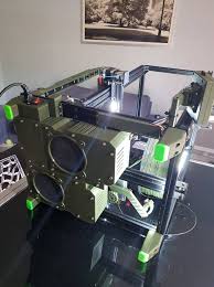 New Standalone Cr10 Cr10s Tornado En Etude By Razorbac Thingiverse In 2020 3d Printer 3d Printing Tornado