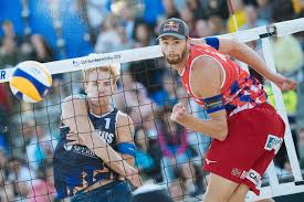 Norwegian beach volleyball player, anders mol, relies on family to coach him through the olympic games. Cev Welcomes Beach Volleyball Inclusion In Munich 2022 European Championships European Championships