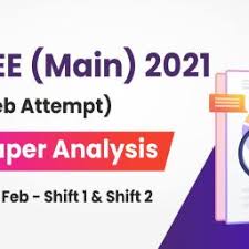Let's do the complete 'jee mains 2021 question paper with. Jee Main 26 Feb 2021 Paper Analysis Shift 1 Shift 2 My Exam Edublog Of Allen Career Institute