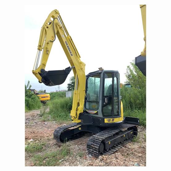 Yanmar VIO55-5B Mini Excavator