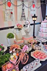 French / parisian birthday party ideas | photo 9 of 10. Girl Paris Themed Birthday Party Novocom Top