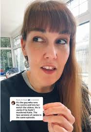 Jamie Adolescence Katie