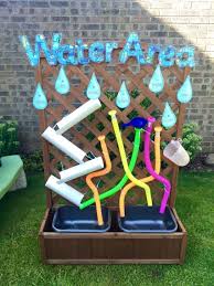 Outdoor Water Area Garden Ideas For Nursery Garden Area Garden Ideas Naturalplaygroundi Area In 2020 Outdoor Nursery Outdoor Kids Play Area Eyfs Outdoor Area
