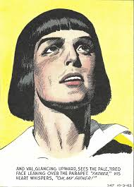 Fred's last and best portrait of me !