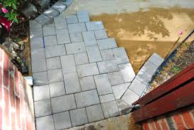 How to build a flagstone patio. How To Lay A Paver Patio Gravel Sand And Stones Young House Love