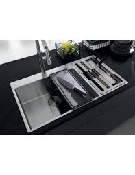 Evier 1 Cuve 1 2 Box Center Bwx 220 54 27 Inox Petite Cuve A Droite Franke