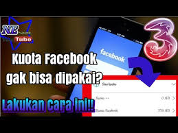 Bagi anda pengguna kartu 3 aon, terdapat kesempatan besar mendapatkan kuota gratis sampai 25 gb. Cara Menggunakan Kuota Facebook Kartu Three Yang Tidak Bisa Digunakan Nechannelyt Youtube