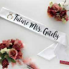 Pin By Belen Garcia On Wedding In 2021 Bridal Shower Sash Bride To Be Sash Bachelorette Sash