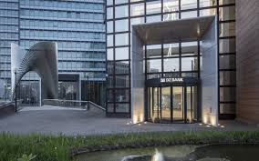 Die bic der dz bank in düsseldorf lautet genodeddxxx. Dz Bank Foyer Frankfurt Rkw Architektur