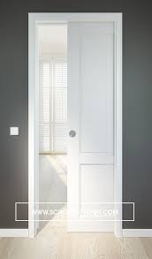 Landdesign Schiebetur In 2020 Schiebetur Badezimmer Umbau Schiebetur In Der Wand