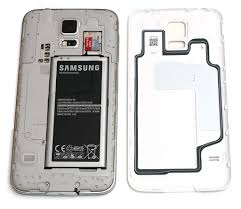 Samsung Galaxy S5 Android smartphone ...