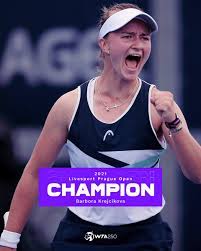 Ohromující jízda barbory krejčíkové pokračuje. Barbora Krejcikova Bkrejcikova Twitter