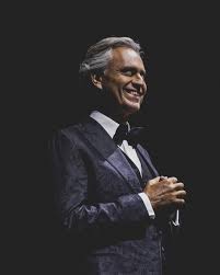 Best known for blending of opera and pop music, his rich and unique voice has been known to bring audiences to tears. Andrea Bocelli