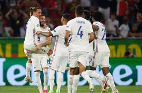 La nati affronte la france en 8e de finales de l'euro de football. 4ii0av0o4bzrmm