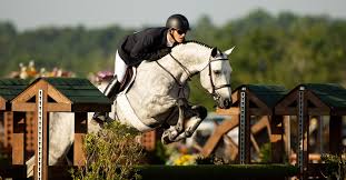 Brady Mitchell and Cornet Blue PS Win USHJA National Hunter Derby