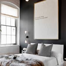 These 50 unexpected room colors and stunning color combinations will breathe some excitement into your home. 75 Beautiful Bedroom With Black Walls Pictures Ideas July 2021 Houzz