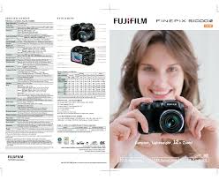 User manual fujifilm finepix s1000fd. Fujifilm Finepix S1000 Specification Sheet Pdf Download Manualslib