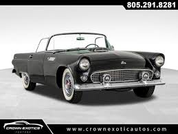 Image result for Black 1955 Thunderbird