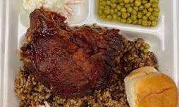 BBQ Pork Steak or Sausage