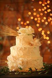 Winslow Studios Photography Bozeman Montana Our Wedding Cake Wheat Rustic And Cream Wedding Themes Rustic Cake Rustic Wedding