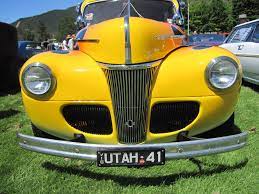 1941 Ford Coupe Antique Cars Sports Car Antiques