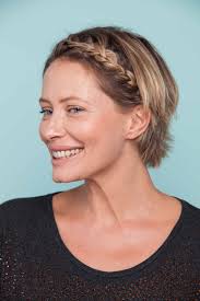 It's a great way to add extra dimension and shape to cropped locks, and it draws attention to your eyes and cheekbones. Short Hair Braids 15 Styles To Try Plus A Tutorial All Things Hair Us