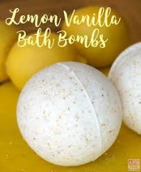 Lemon Vanilla Bath Bomb Recipe Recipe Bath Bomb Recipes Homemade Bath Bombs Recipe Bath Bombs Diy Recipes