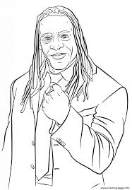 Wwe kofi kingston is much more interesting than advertised. Booker T Coloring Page Coloring Pages Printable