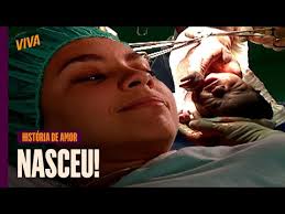 História de Amor: Joyce cai de escada, tem parto prematuro e corre risco