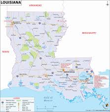 Our mission is to protect and serve all residents of southeast louisiana through enforcement of the laws of the united states. Louisiana Map Map Of Louisiana La Usa