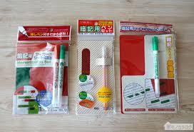100均の暗記用ペン シートセット商品一覧 赤と緑のマーカー ダイソーとセリアで100円