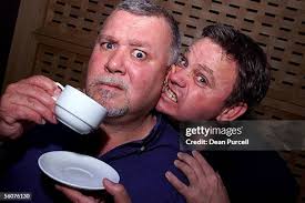 Gareth Hale and Norman Pace commonly known as Hale Pace at play. News Photo 