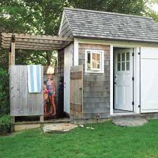 Cape Remodel Small Fixes Lots More Function Backyard Sheds Backyard Pool Outdoor Remodel