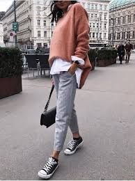 Style Mode Fashion Autumn Cozy Relax Deconntracte Pants Fluffy Pink 2019 Style Mode Fashion Autumn Winter Outfits Warm Fashion Daily Outfits