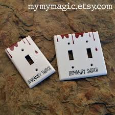 Humanity Switch Tvd Reference Light Switch Plates Single Or Etsy Diary Decoration Vampire Diaries Vampire