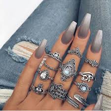 After putting on the tips and using. 73 Stiletto Nails That Give Your Fashion A New Corner Pitchzine