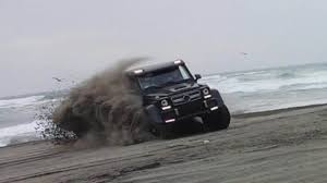 The automotive declaration of independence. Brabus Tuned G63 Amg 6x6 Playing In The Chilean Sand Mercedesblog