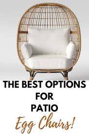 Six Places To Purchase A Patio Egg Chair This Bliss Life In 2020 Chair Egg Chair Patio Chairs