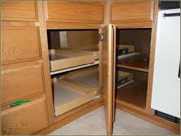 Blind corner organizer system this corner unit frames inside the blind corner, so when you open the cabinet door, you are able to swing out the different shelves to access all of your items. Blind Corner Solutions For Kitchen Corner Cabinet Solutions In Kitchens H Kitchen Cabinet Storage Solutions Corner Cabinet Solutions Corner Kitchen Cabinet