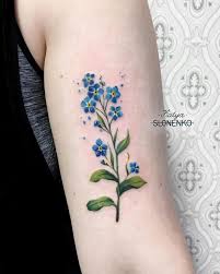 The naïve forgive and forget; Forget Me Not Tattoo Meaning And Most Beautiful Ideas For Inspiration