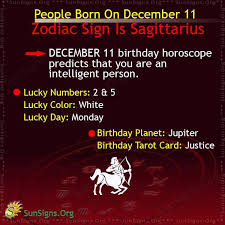 People Born On December 11 December 11 Zodiac December Zodiac Sign Birthday Horoscope