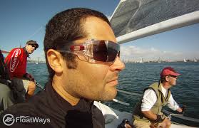 Custom Oakley Batwolf Review with OO Black Iridium Polarized Lens Under  Sail