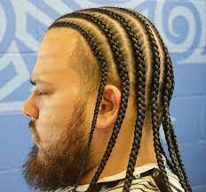 Men S Cornrows For Thin Hair Thinninghairmen Mens Braids Hairstyles Braid Styles For Men Hair Styles