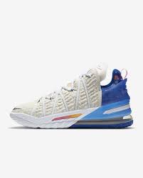 Dressed in a black and electric green color scheme.this nike lebron 18 features a black knitposite 2.0 upper with neon green threads throughout. Lebron 18 Los Angeles By Day Basketball Shoe Nike Lu