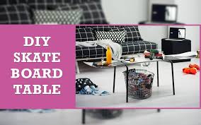It is fairly low and so not suitable for sitting around and drinking coffee while sitting on chairs. How To Make Snowboard Table At Home