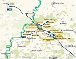 Hier gibt's alle infos rund. Aktueller Fahrplan Des Neuen X732 Der Schnellbus Zwischen Dasing Und Pasing