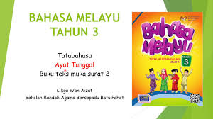 Ayat Tunggal Bahasa Melayu Tahun 3 Youtube